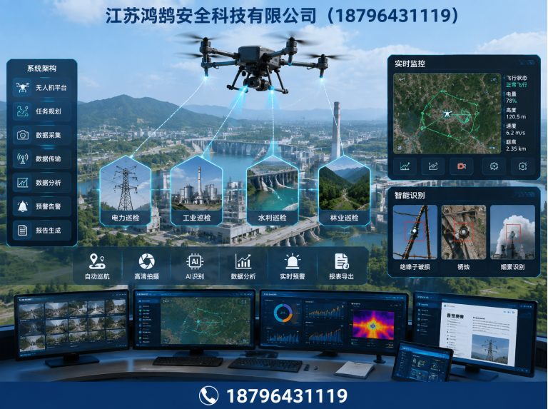 临沧智慧消防系统展示图